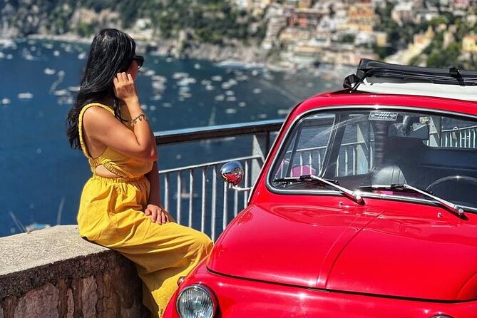 Private Amalfi Coast Vintage Tour From Amalfi to Positano - Scenic Stops