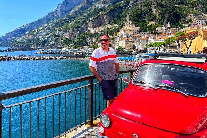 Private Amalfi Coast Vintage Tour From Amalfi to Positano - Booking Information