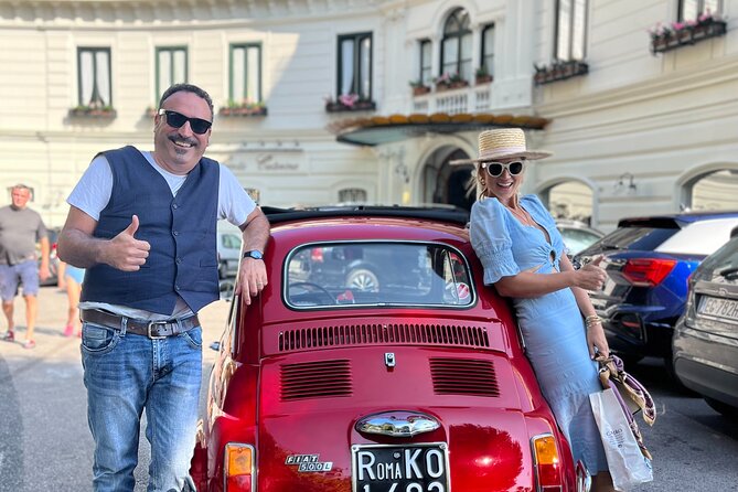 Private Amalfi Coast Vintage Tour From Amalfi to Positano - Common Questions