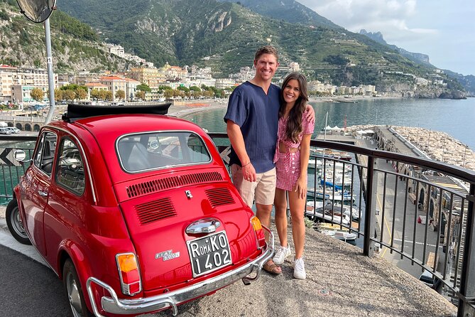 Private Amalfi Coast Vintage Tour From Positano to Amalfi - Tour Highlights