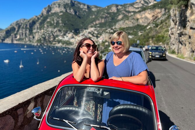 Private Amalfi Coast Vintage Tour From Positano to Amalfi - Pricing and Inclusions