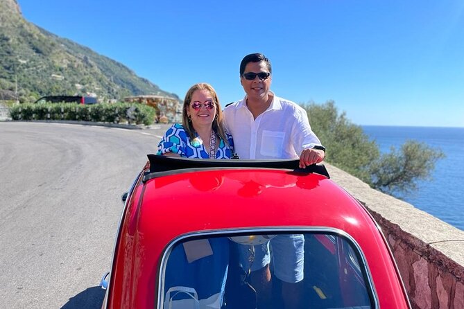 Private Amalfi Coast Vintage Tour From Positano to Amalfi - Booking and Support