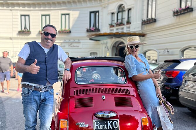 Private Amalfi Coast Vintage Tour From Positano to Amalfi - Tour Terms and Conditions