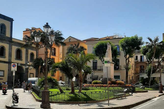 Private Amalfi Transfer From Napoli With English Speaking Driver - Miscellaneous