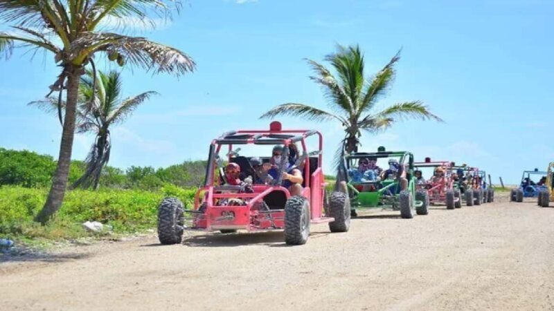 Private: Amber Cove or Taino Bay: Buggy Tour with Beach Stop - Good To Know