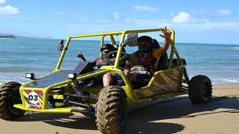 Private: Amber Cove or Taino Bay: Buggy Tour with Beach Stop - Considerations Before Booking
