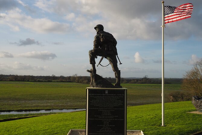 Private American Landing Beaches Tour From Bayeux - Tour Overview