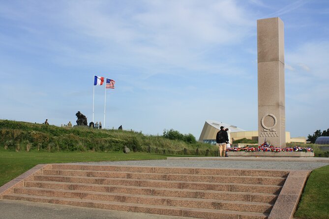 Private American Sector D Day Tour - Transportation and Logistics