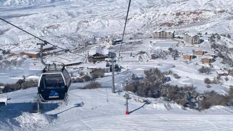 PRIVATE Amirsoy Chimgan & Charvak, New Uzbekistan park - Who Would Love This Tour?