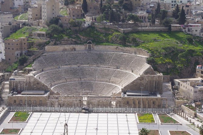 Private Amman Airport Layover Tour - Meeting and Pickup Details