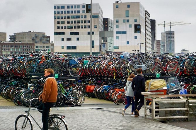 Private Amsterdam Bike Tour With a Local Guide (Also for Families) - Meeting and Pickup