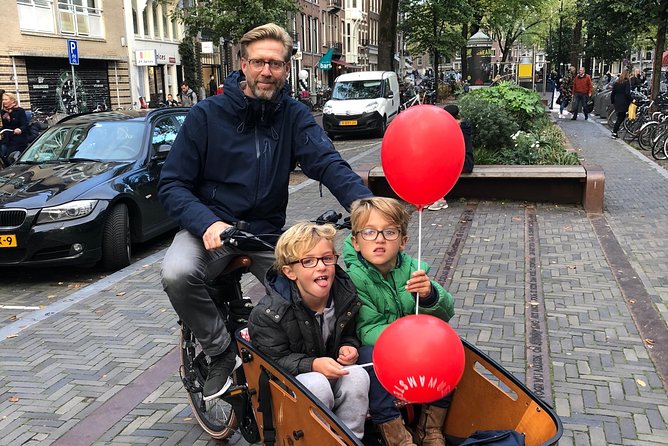 Private Amsterdam Bike Tour With a Local Guide (Also for Families) - Cancellation Policy