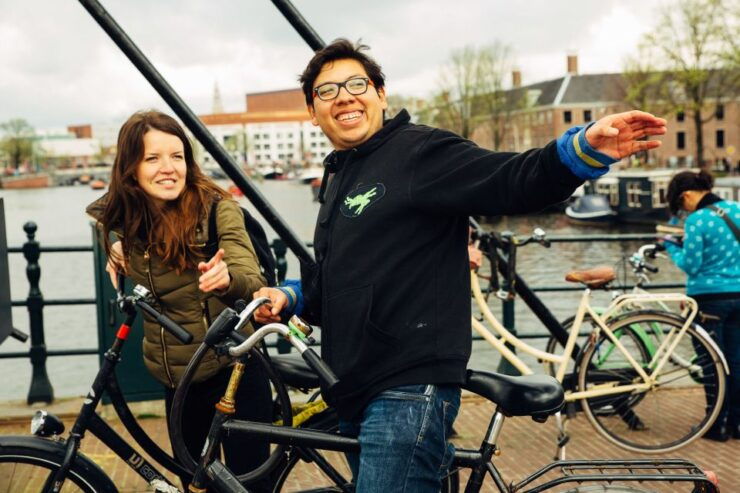 Private Amsterdam Bike Tour With a Local - Reserving and Payment