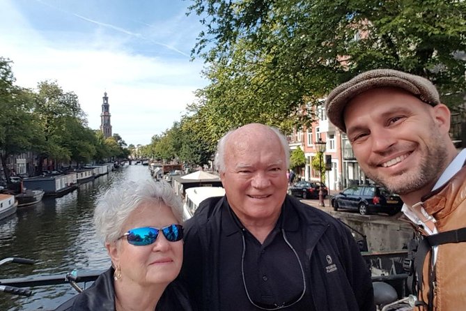 Private Amsterdam Canal Ring Walking Tour - Meeting and Pickup