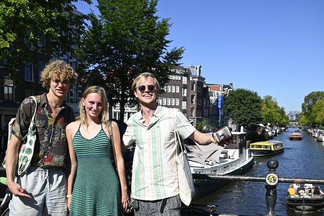 Private Amsterdam Coffeeshop Tour With a Local - Start Time and Availability