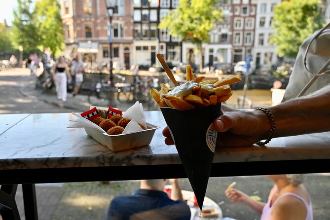 Private Amsterdam Food Tour With 10 Tastings - Inclusions