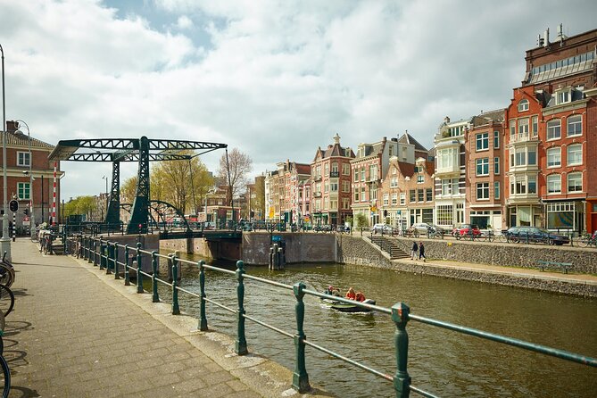 Private Amsterdam Photography Tour of Hidden Gems East - Cancellation Policy