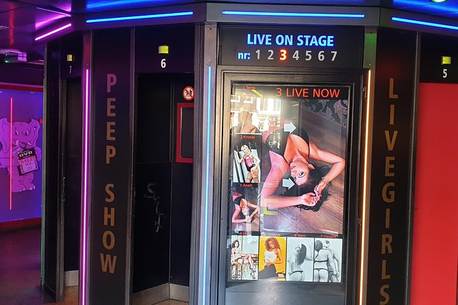 Private Amsterdam Red Light District Tour Including Sex Museum - Traveler Photos