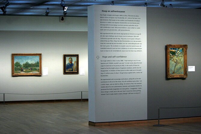 Private Amsterdam Van Gogh Museum Tour - The Sum Up