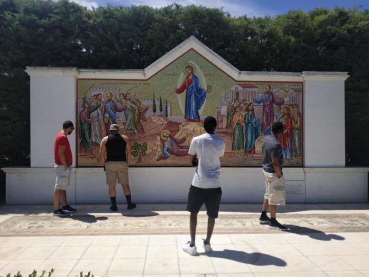 Private Ancient Corinth Tour& Nemea Wine Tasting Tour - Pickup and Transportation