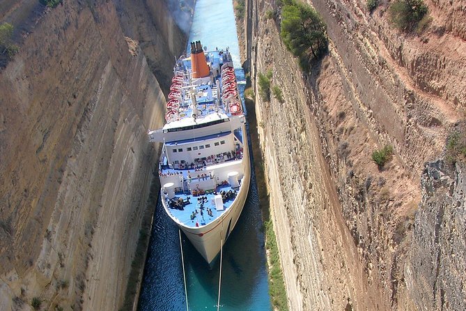 Private Ancient Corinth & Wine Tour From Athens - Tour Overview