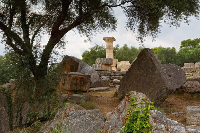 Private Ancient Olympia Tour & Honey Farm Experience - The Haunting of Old Vlachata and Cave-Lakes
