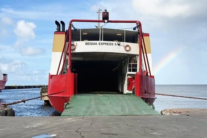 Private and Comfortable Bequia Ferry Airport Transfer - Good To Know