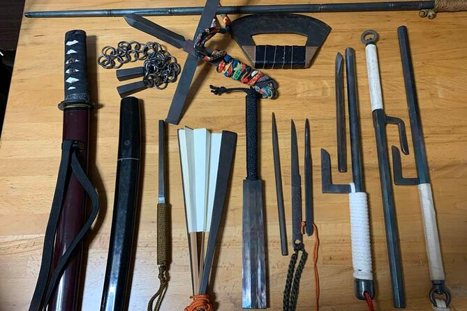 Private and Exclusive 90 Min, Ninja Samurai Dual Experience - Location and Directions