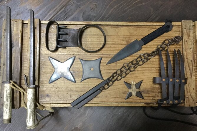 Private and Exclusive 90 Min, Ninja Samurai Dual Experience - Accessibility Information