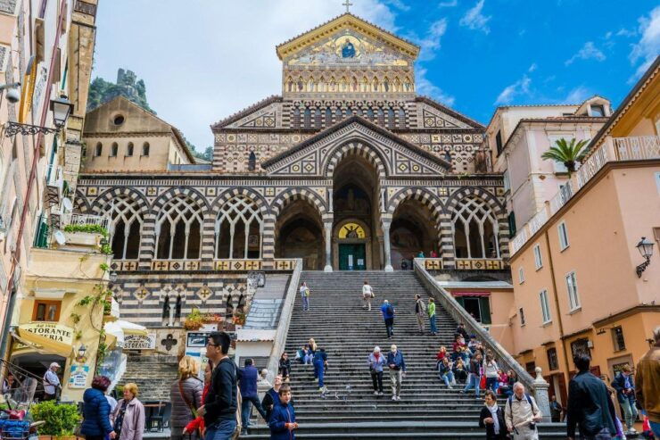 Private and Exclusive Amalfi Coast Tour - Itinerary