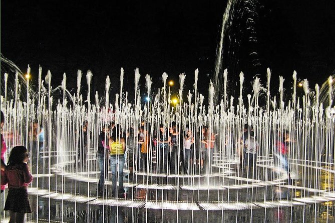 Private and Exclusive Magic Water Show & Lima Center Tour - Tour Highlights