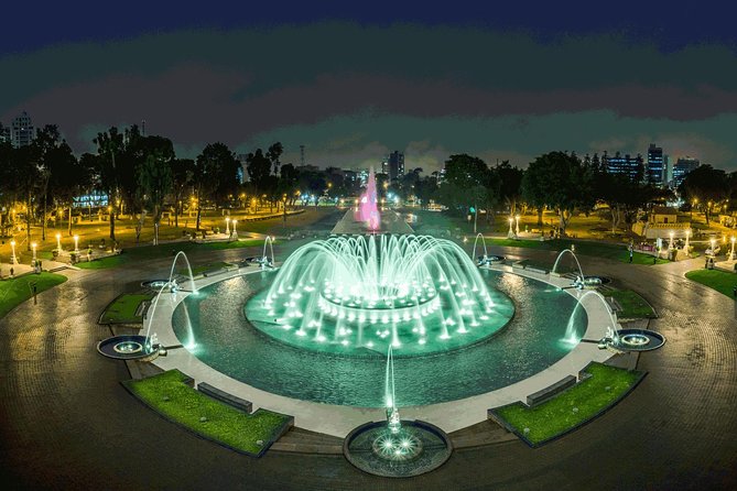 Private and Exclusive Magic Water Show & Lima Center Tour - Tour Inclusions
