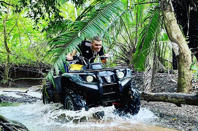 Private and Exhilarating Jungle ATV EXTREME - Trail Options and Difficulty Levels