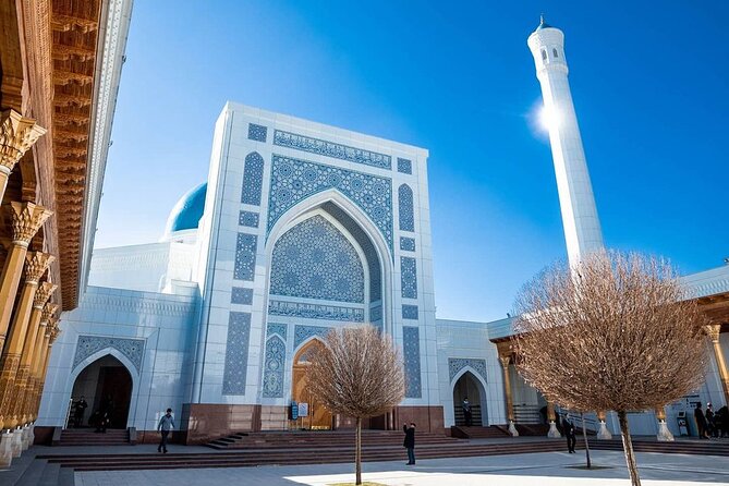 Private and Guided One Day Tour in Tashkent - Tour Inclusions