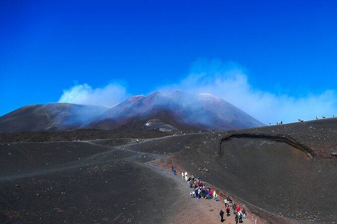 Private and Guided Tour on Etna With Wine Tasting Included - Tour Duration and Pickup Locations