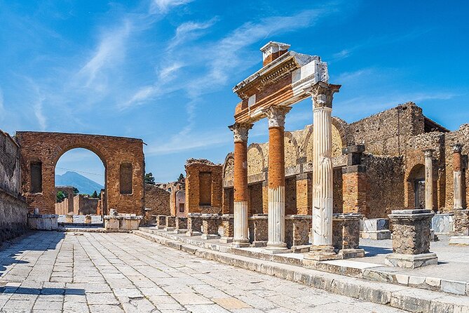 Private and Guided Tour to Pompeii From Positano - Terms and Conditions