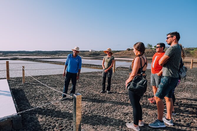 Private and Guided Tour to the Salinas De Janubio With Tasting - Overview and Logistics