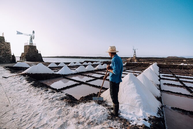 Private and Guided Tour to the Salinas De Janubio With Tasting - Whats Included