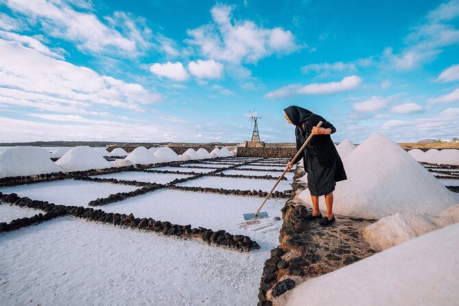Private and Guided Tour to the Salinas De Janubio With Tasting - What to Expect