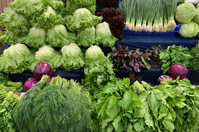 Private and Guided VEGETARIAN / VEGAN Tour of Istanbul - Convenient Meeting Points for Tour Guide