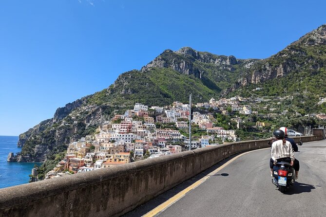 Private and Guided Vespa Tour of the Amalfi Positano and Sorrento - Tour Details