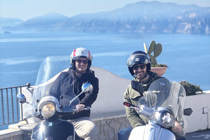 Private and Guided Vespa Tour of the Amalfi Positano and Sorrento - Additional Information