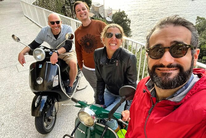 Private and Guided Vespa Tour of the Amalfi Positano and Sorrento - Reviews