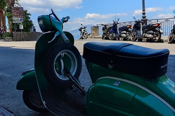 Private and Guided Vespa Tour of the Amalfi Positano and Sorrento - Frequently Asked Questions