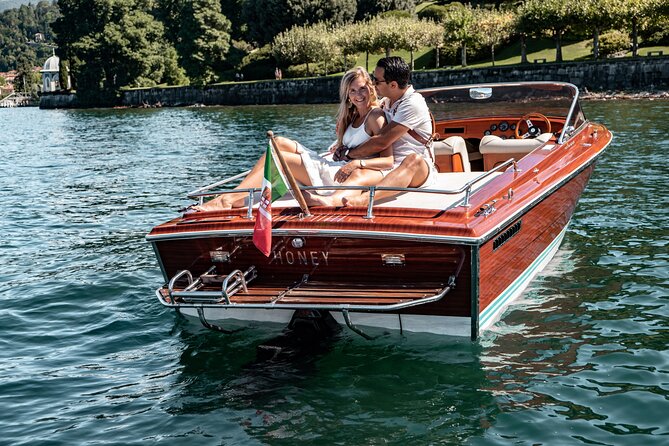 Private and Luxury Wooden-Boat Tour on Como Lake - Whats Included and Pickup Information