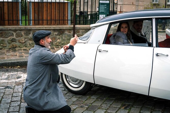 Private and Romantic Tour in a 1-Hour Citroën DS in Paris - Good To Know