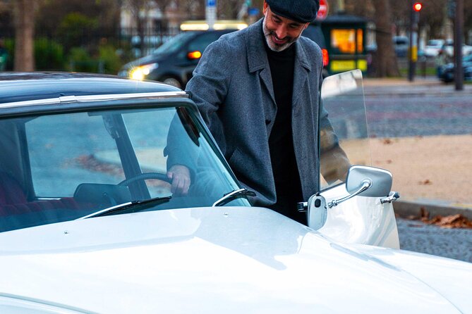 Private and Romantic Tour in a 1-Hour Citroën DS in Paris - Citroën DS Experience