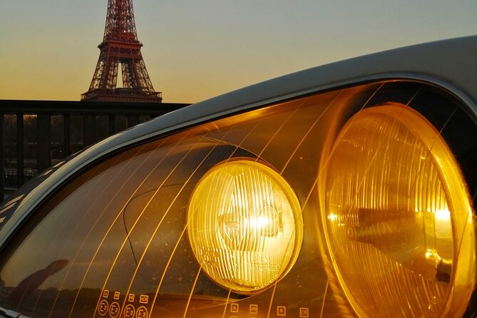 Private and Romantic Tour in a 1-Hour Citroën DS in Paris - The Sum Up