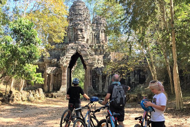 Private Angkor Bakeng Sunset Hidden Gem Bike Tour - Tour Inclusions