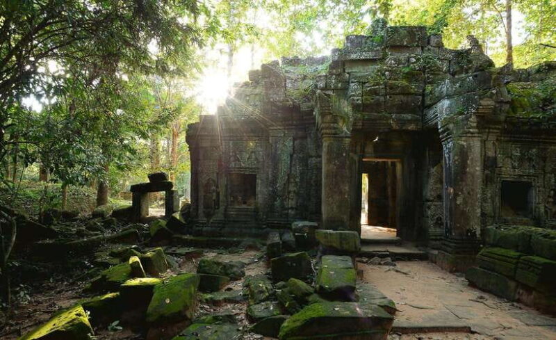 Private Angkor Park Guided Tour (Must-Visit Temples) - Frequently Asked Questions